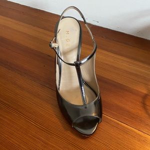 M. Gemi sexy strappy heels, size 38.5